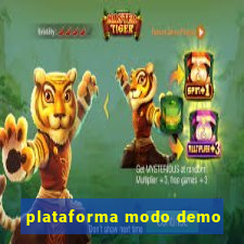 plataforma modo demo